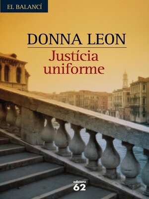 cover image of Justícia uniforme